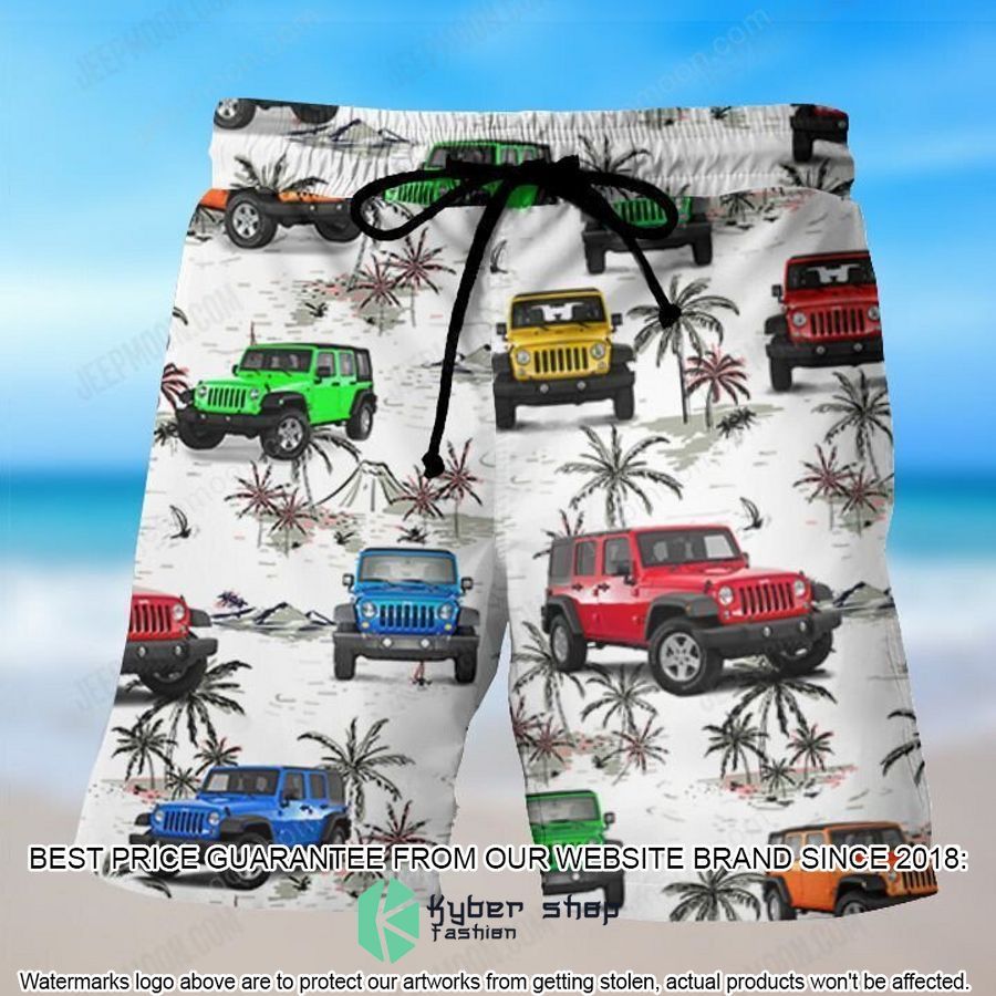 Jeep Wrangler JKU Ocean Hawaiian Shirt, Shorts 4 Jeep Wrangler JKU Ocean Hawaiian Shirt, Shorts word2