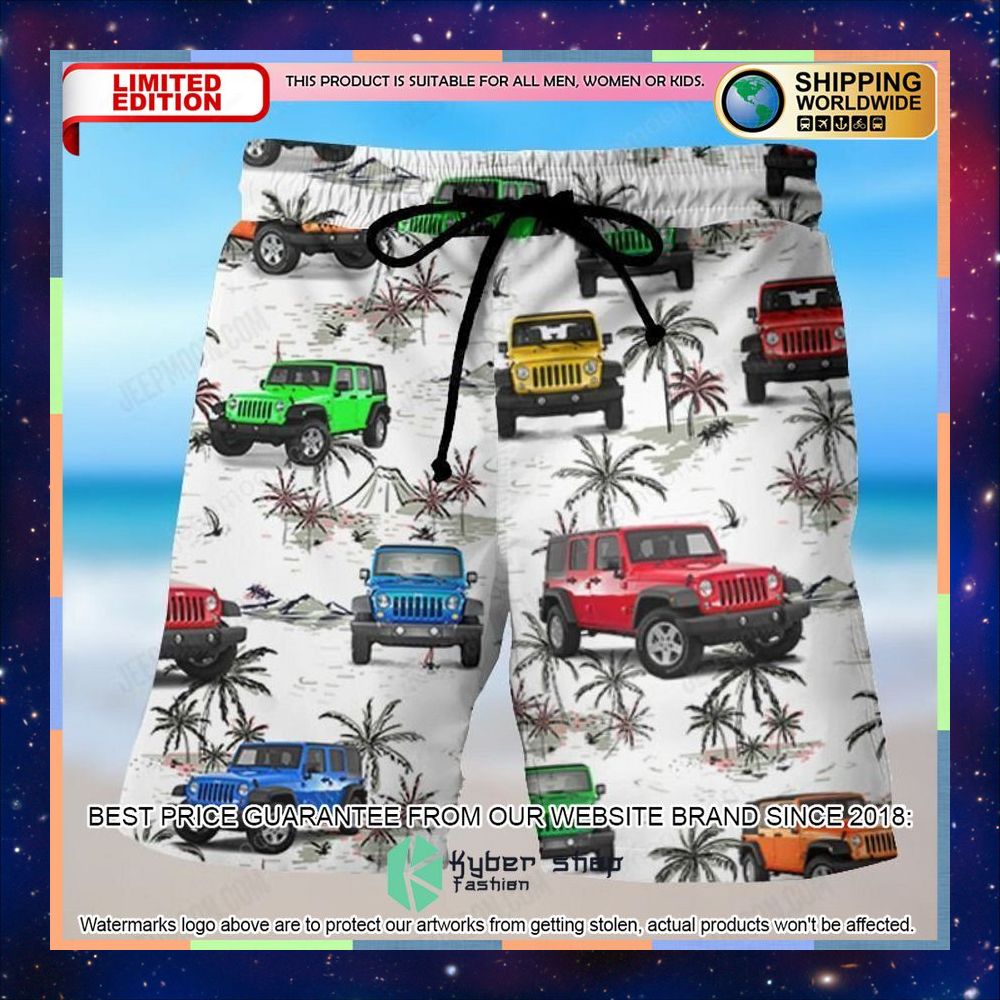 Jeep Wrangler JKU Ocean Hawaiian Shirt, Shorts 9 Jeep Wrangler JKU Ocean Hawaiian Shirt, Shorts word2