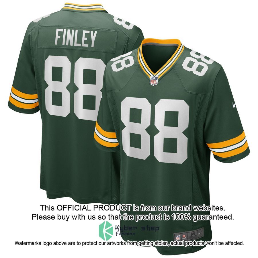 Jermichael Finley Green Bay Packers Green Football Jersey 4 Jermichael Finley Green Bay Packers Green Football Jersey word3