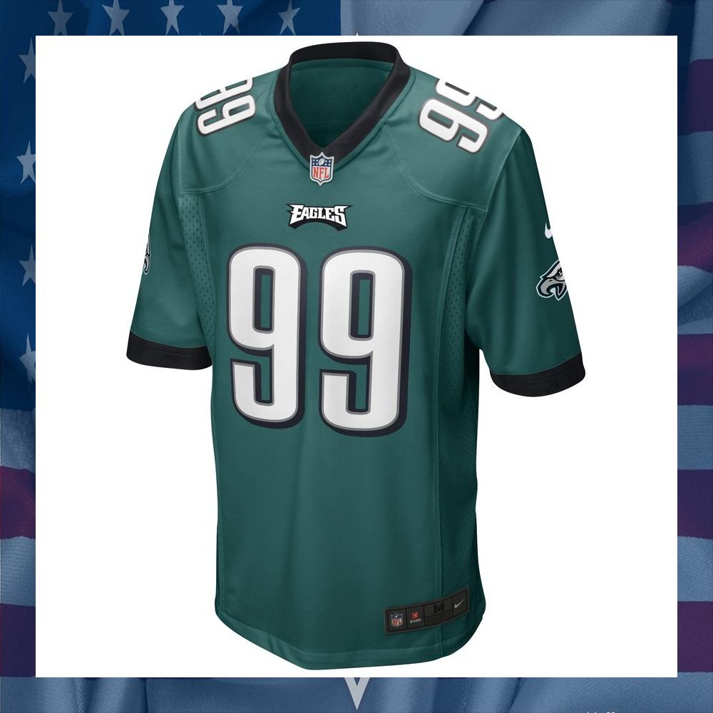 Jerome Brown Philadelphia Eagles Football Retired Midnight Green Football Jersey 6 Jerome Brown Philadelphia Eagles Football Retired Midnight Green Football Jersey word3