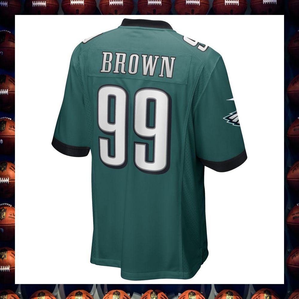 Jerome Brown Philadelphia Eagles Football Retired Midnight Green Football Jersey 3 Jerome Brown Philadelphia Eagles Football Retired Midnight Green Football Jersey word3