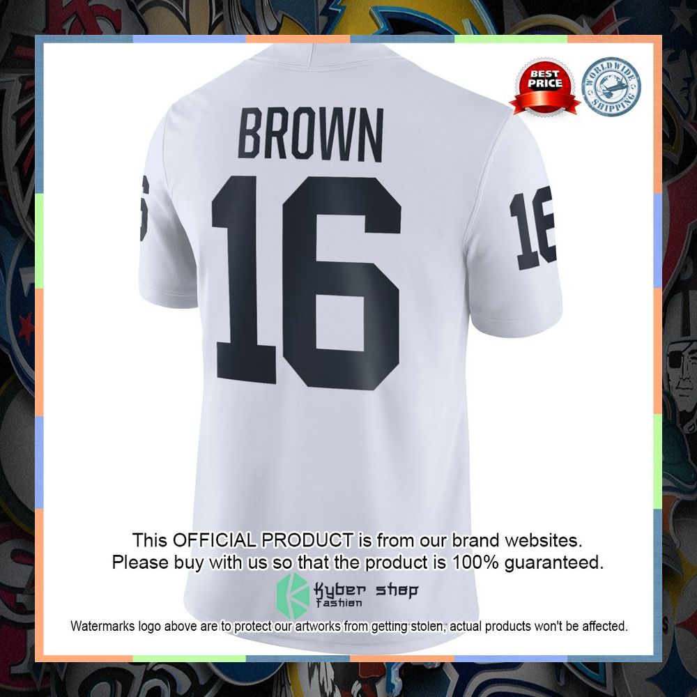 Ji'Ayir Brown Penn State Nittany Lions NIL Replica Football White Football Jersey 7 Ji'Ayir Brown Penn State Nittany Lions NIL Replica Football White Football Jersey word1