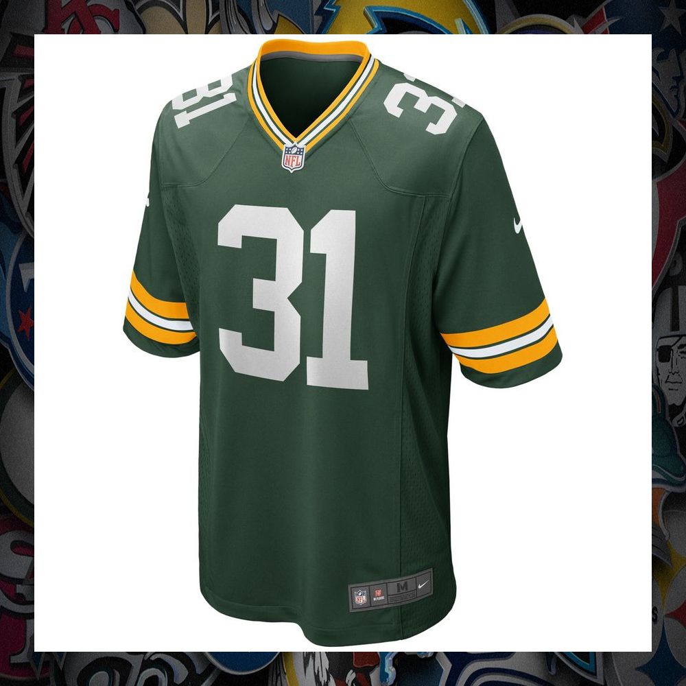 Jim Taylor Green Bay Packers Retired Green Football Jersey 6 Jim Taylor Green Bay Packers Retired Green Football Jersey word1