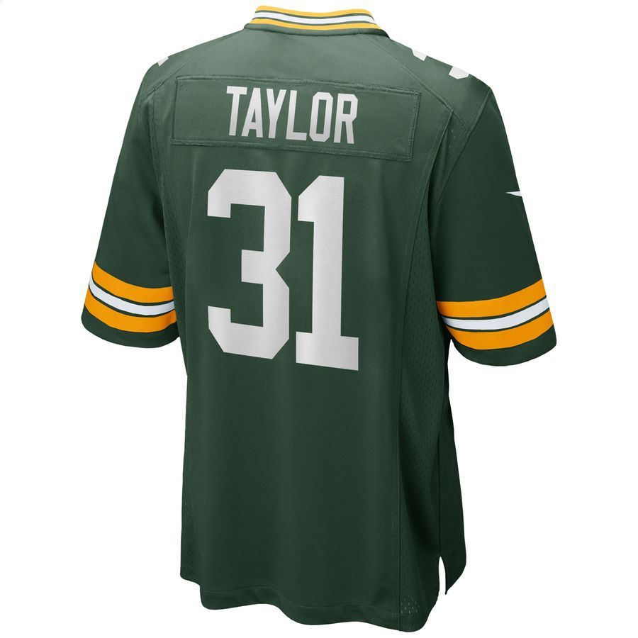 Jim Taylor Green Bay Packers Retired Green Football Jersey 3 Jim Taylor Green Bay Packers Retired Green Football Jersey word1