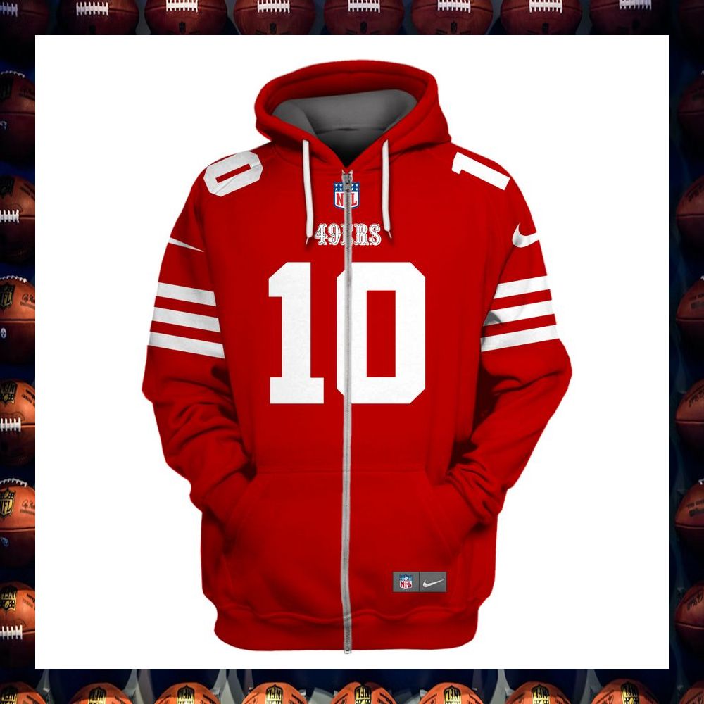 Jimmy Garoppolo San Francisco 49ers Hoodie, Shirt