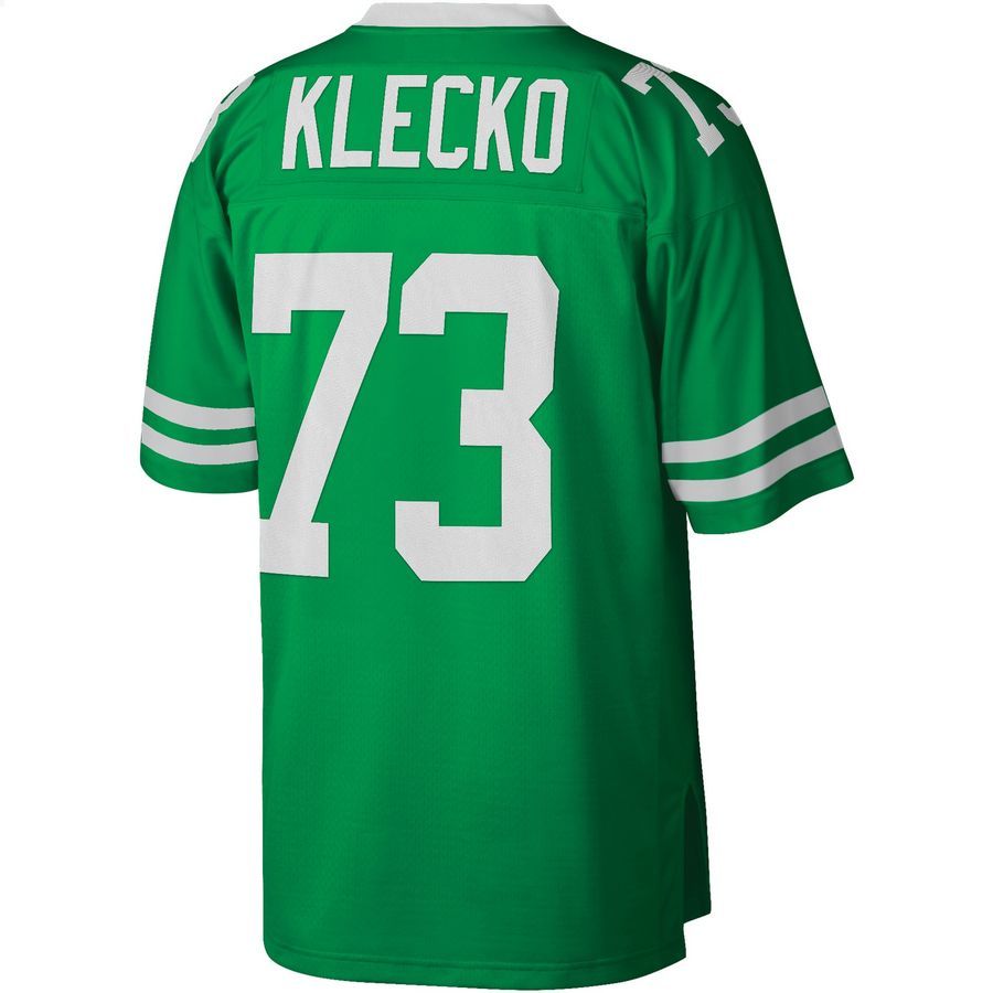 Joe Klecko New York Jets Mitchell & Ness Legacy Replica Kelly Green Football Jersey 3 Joe Klecko New York Jets Mitchell & Ness Legacy Replica Kelly Green Football Jersey word2