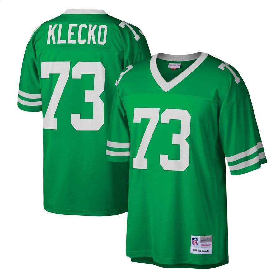 Joe Klecko New York Jets Mitchell & Ness Legacy Replica Kelly Green Football Jersey 4 Joe Klecko New York Jets Mitchell & Ness Legacy Replica Kelly Green Football Jersey word2