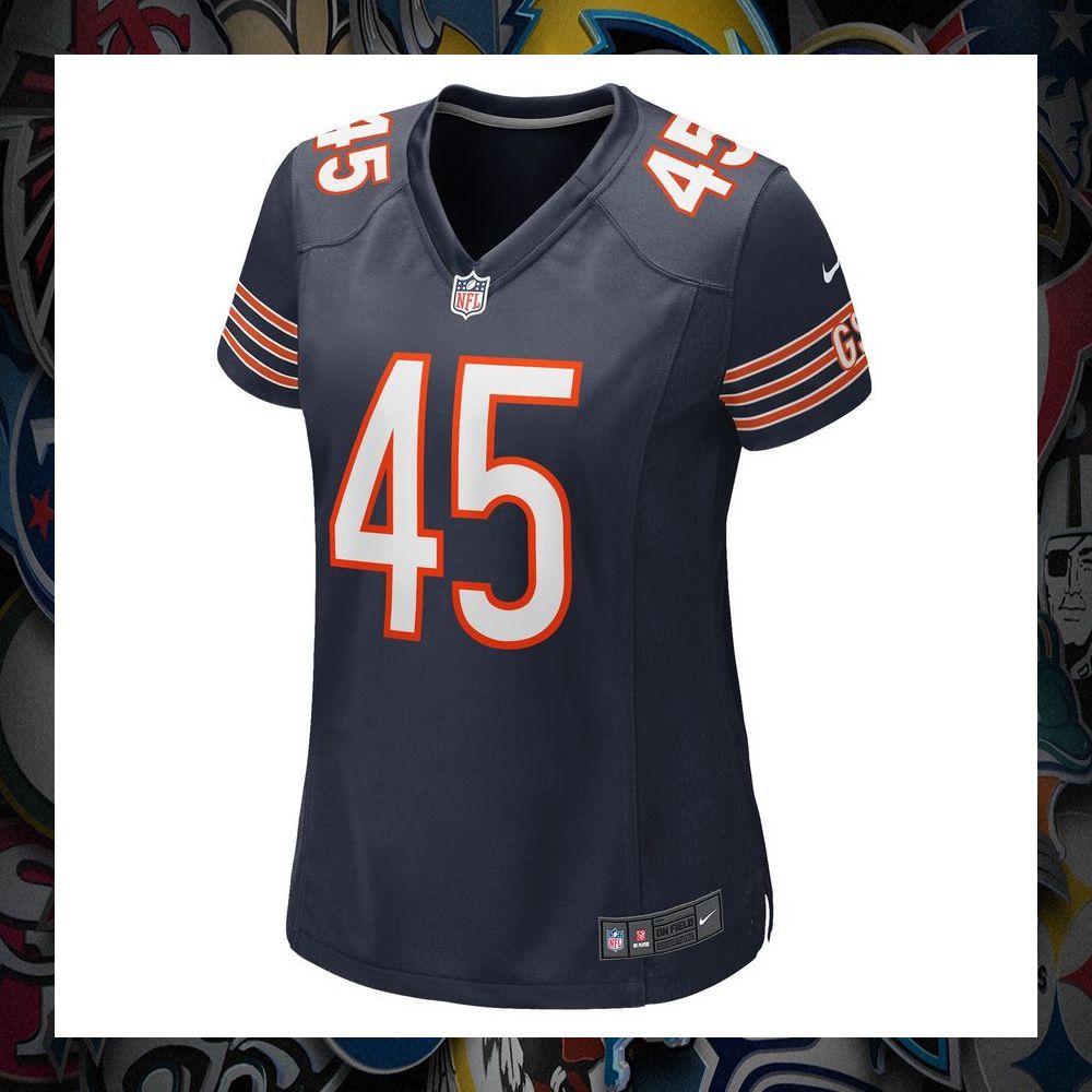 Joe Thomas Chicago Bears Navy Football Jersey 6 Joe Thomas Chicago Bears Navy Football Jersey word2