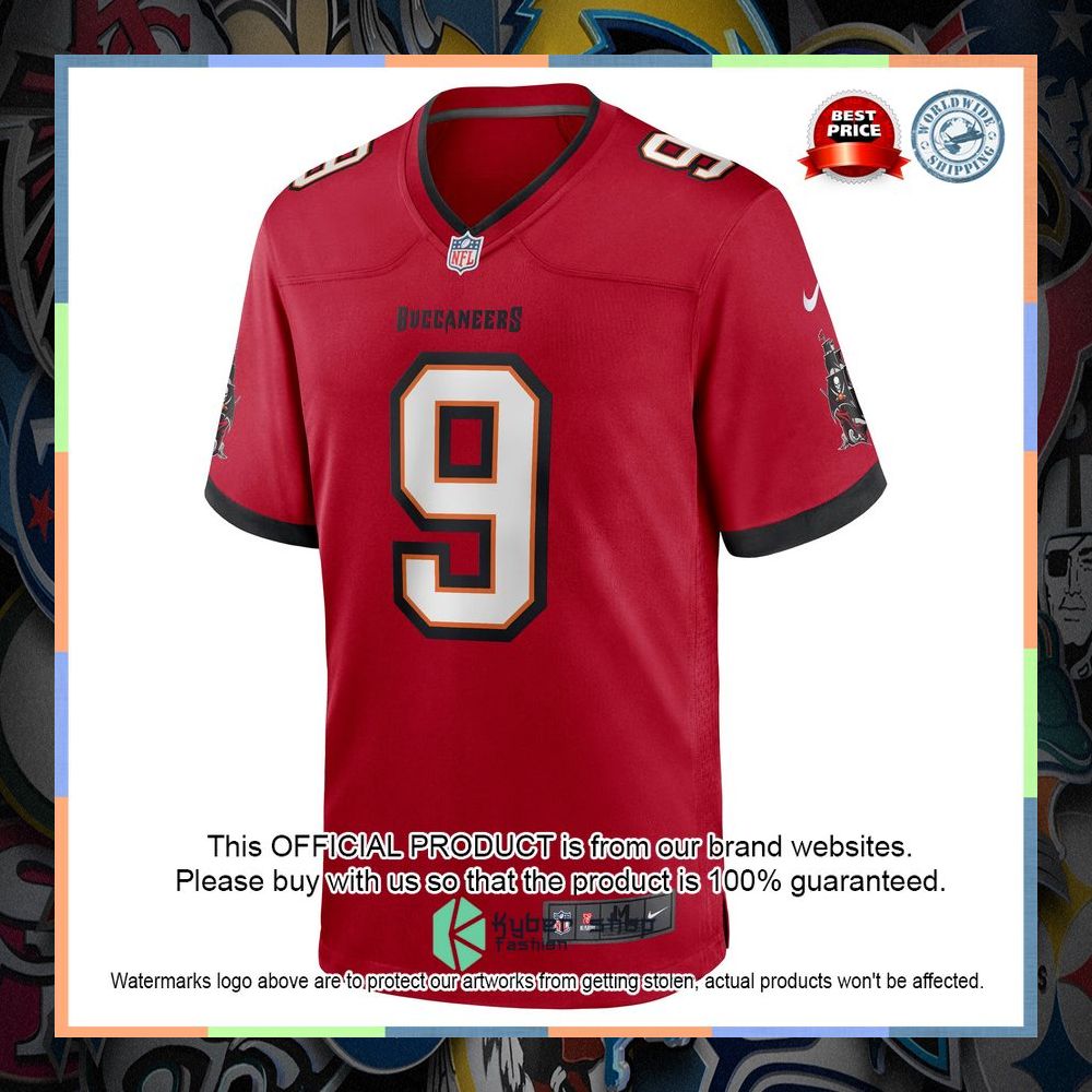 Joe Tryon Tampa Bay Buccaneers 2021 NFL Draft First Round Pick No. 32 Red Football Jersey 6 Joe Tryon Tampa Bay Buccaneers 2021 NFL Draft First Round Pick No. 32 Red Football Jersey word3