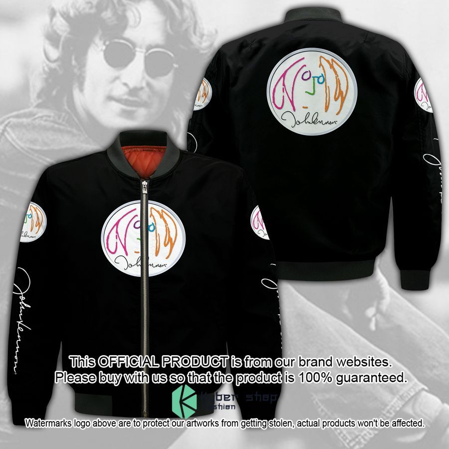 John Lennon Bomber Jacket
