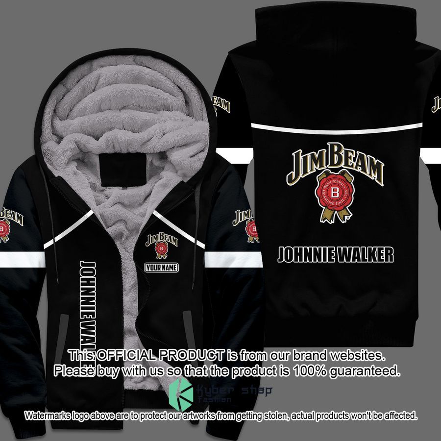 Johnnie Walker Custom Fleece Hoodie