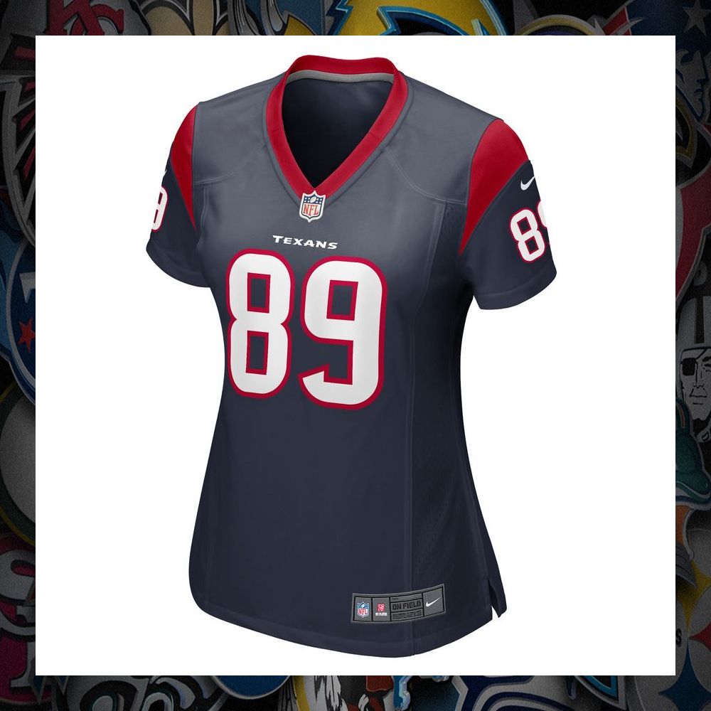 Johnny Johnson III Houston Texans Navy Football Jersey 6 Johnny Johnson III Houston Texans Navy Football Jersey word2