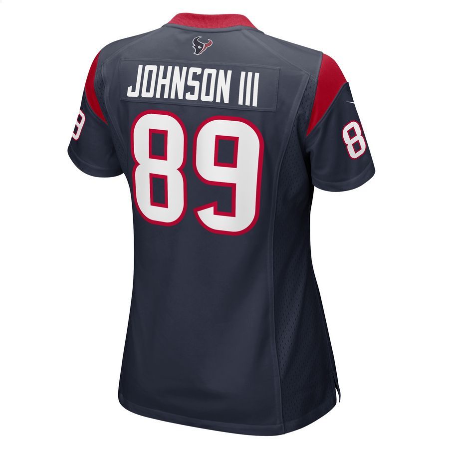Johnny Johnson III Houston Texans Navy Football Jersey 3 Johnny Johnson III Houston Texans Navy Football Jersey word2