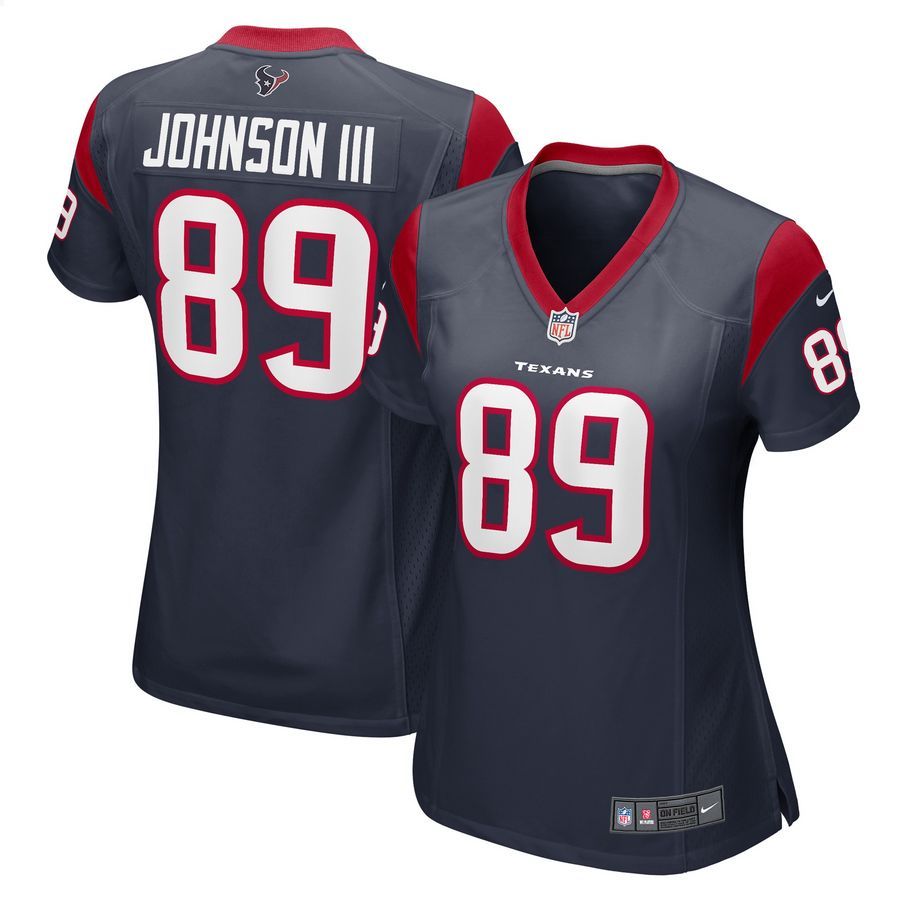 Johnny Johnson III Houston Texans Navy Football Jersey 4 Johnny Johnson III Houston Texans Navy Football Jersey word2