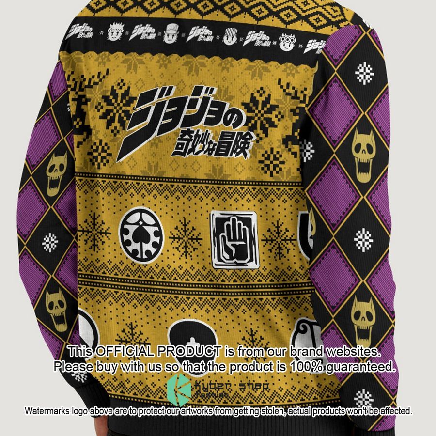 Jojo Bizarre Christmas Sweater