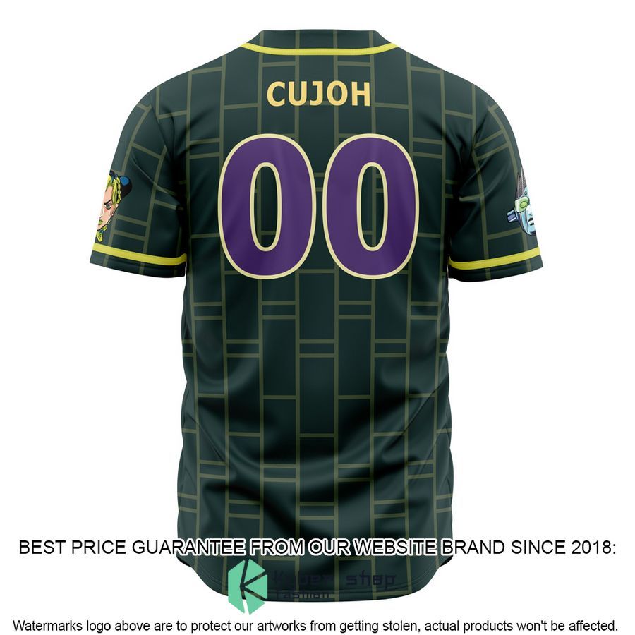 Jolyne Cujoh Stone Ocean Jojos Bizarre Adventure Baseball Jersey 3 Jolyne Cujoh Stone Ocean Jojos Bizarre Adventure Baseball Jersey word3