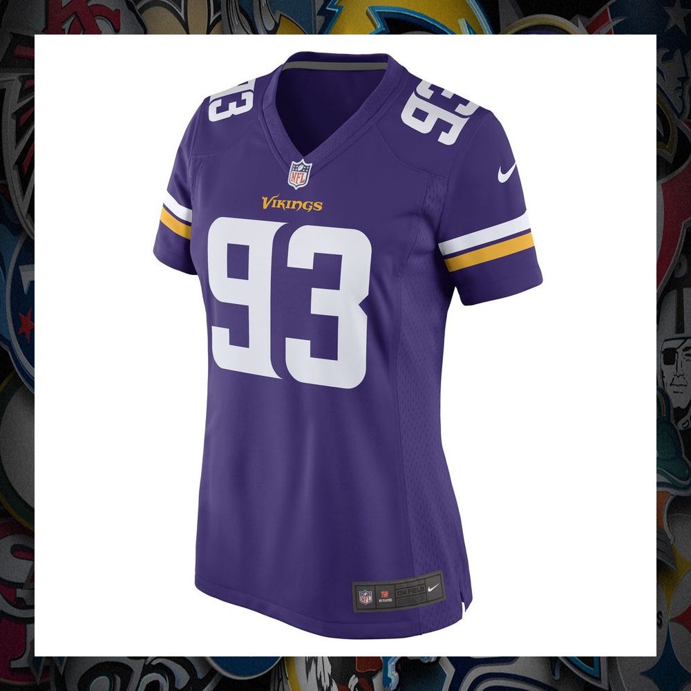 Jonathan Bullard Minnesota Vikings Purple Football Jersey 31 Jonathan Bullard Minnesota Vikings Purple Football Jersey word1
