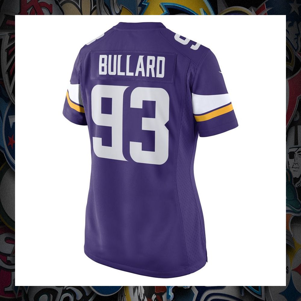 Jonathan Bullard Minnesota Vikings Purple Football Jersey 32 Jonathan Bullard Minnesota Vikings Purple Football Jersey word1
