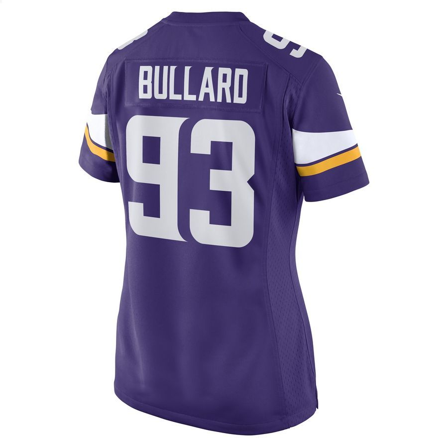 Jonathan Bullard Minnesota Vikings Purple Football Jersey 28 Jonathan Bullard Minnesota Vikings Purple Football Jersey word1