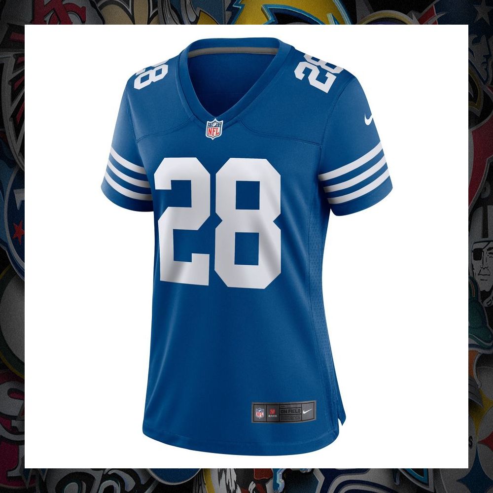 Jonathan Taylor Indianapolis Colts Royal Football Jersey 6 Jonathan Taylor Indianapolis Colts Royal Football Jersey word3