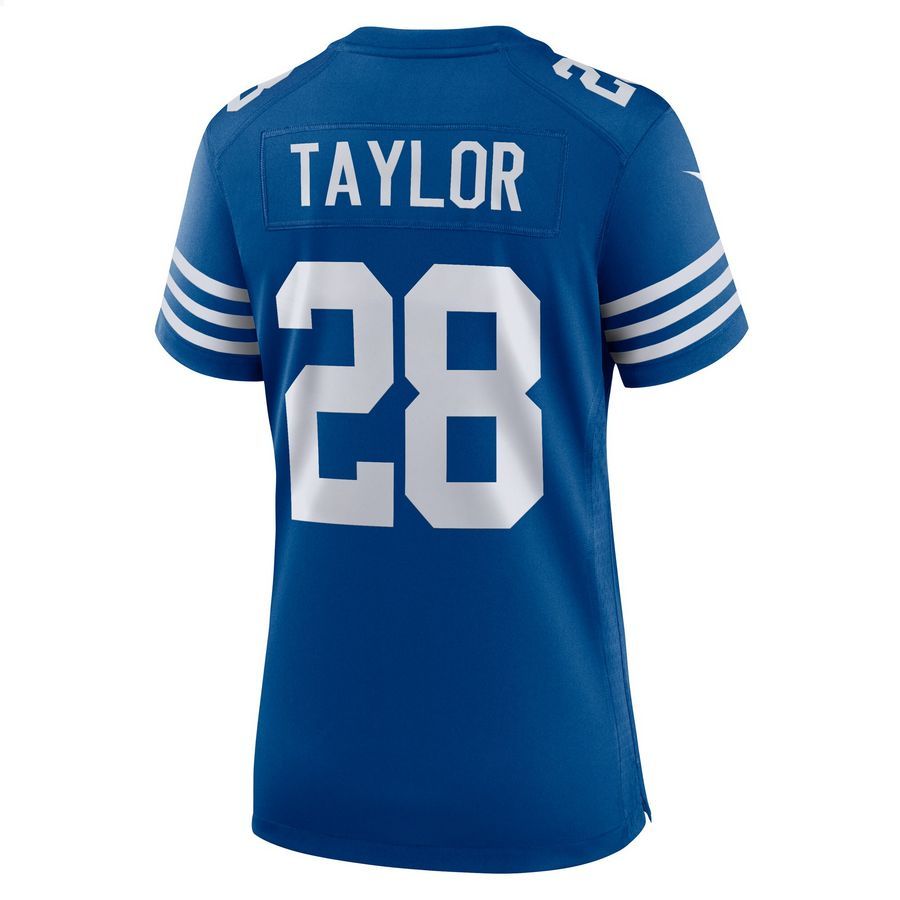 Jonathan Taylor Indianapolis Colts Royal Football Jersey 3 Jonathan Taylor Indianapolis Colts Royal Football Jersey word3