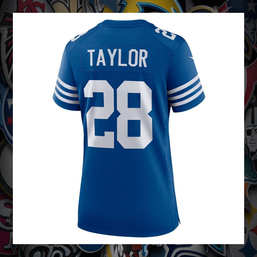 Jonathan Taylor Indianapolis Colts Royal Football Jersey 7 Jonathan Taylor Indianapolis Colts Royal Football Jersey word3