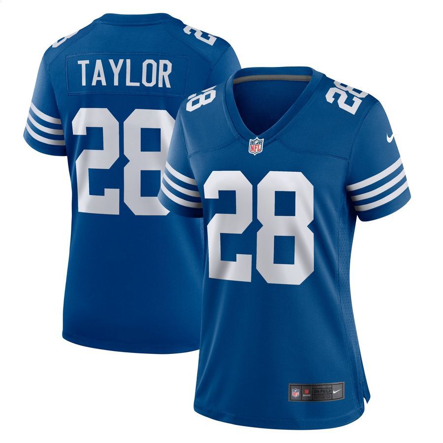 Jonathan Taylor Indianapolis Colts Royal Football Jersey 4 Jonathan Taylor Indianapolis Colts Royal Football Jersey word3