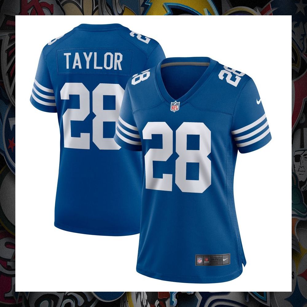 Jonathan Taylor Indianapolis Colts Royal Football Jersey 8 Jonathan Taylor Indianapolis Colts Royal Football Jersey word3