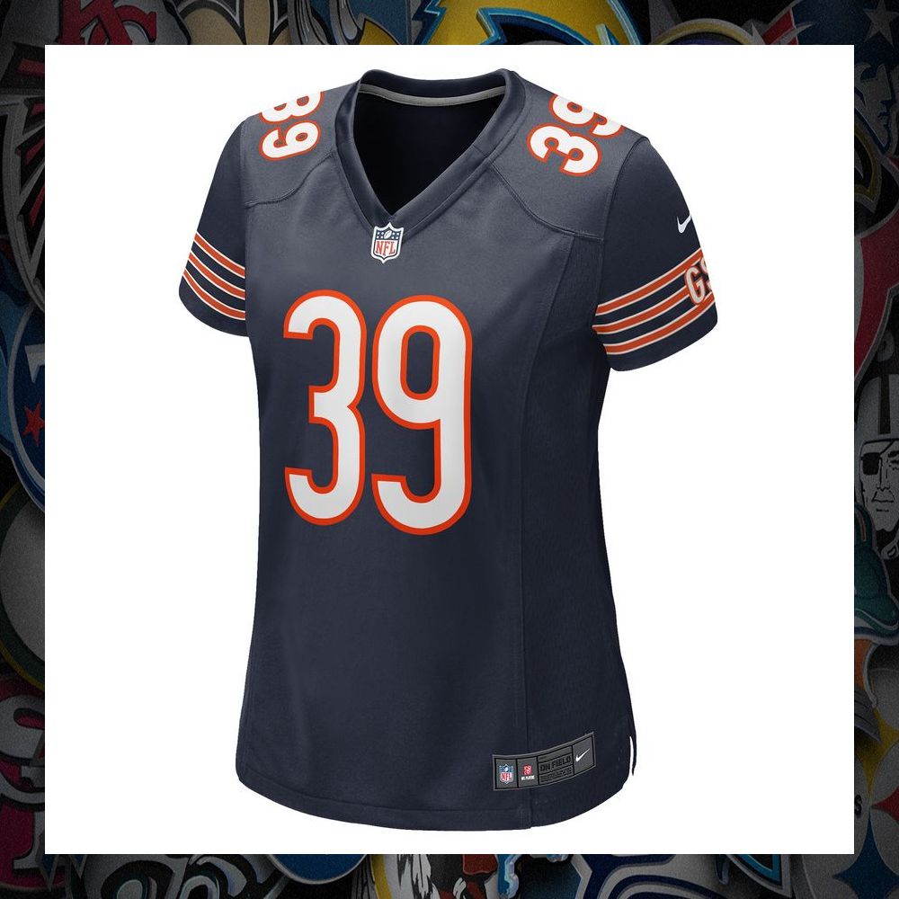 Josh Blackwell Chicago Bears Navy Football Jersey 31 Josh Blackwell Chicago Bears Navy Football Jersey word2