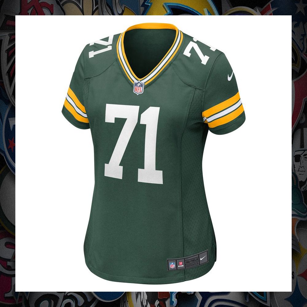 Josh Myers Green Bay Packers Green Football Jersey 31 Josh Myers Green Bay Packers Green Football Jersey word1