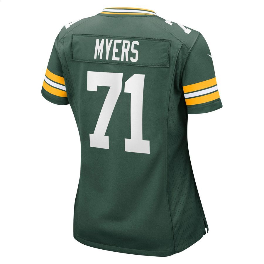 Josh Myers Green Bay Packers Green Football Jersey 28 Josh Myers Green Bay Packers Green Football Jersey word1