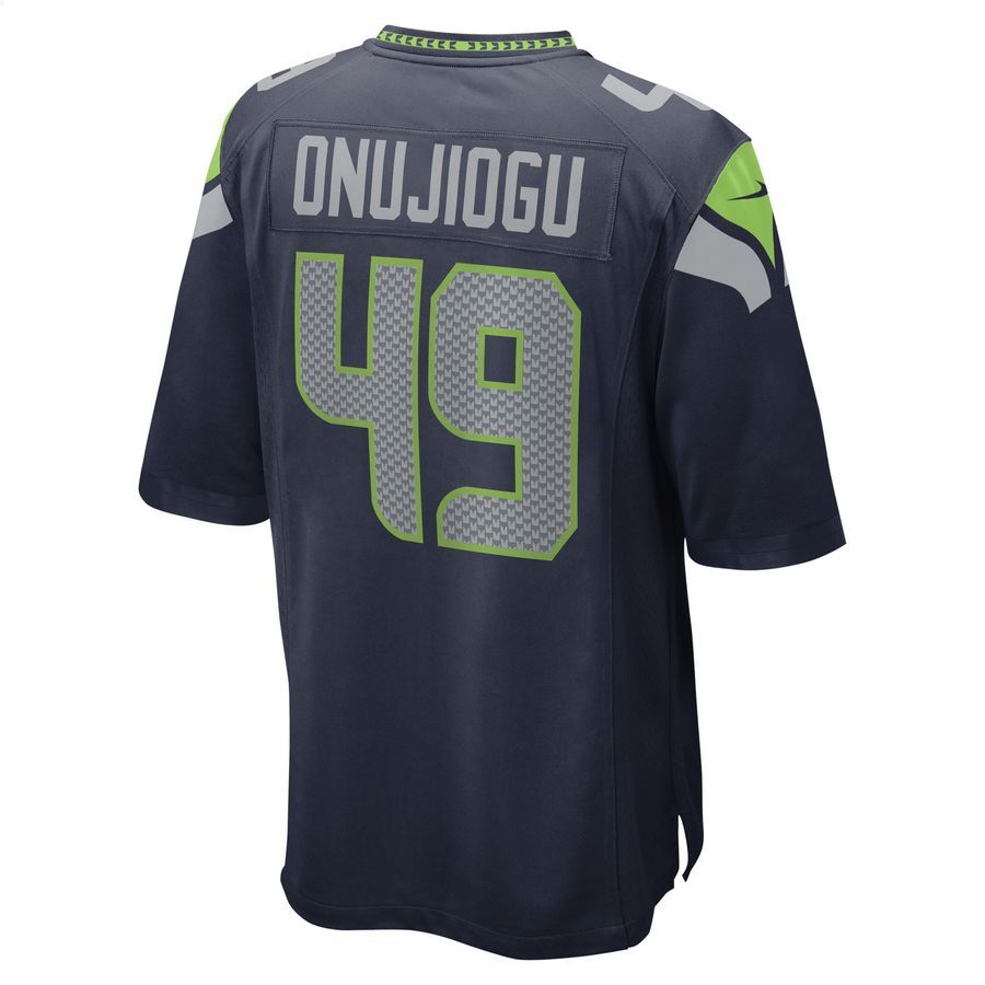 Joshua Onujiogu Seattle Seahawks College Navy Football Jersey 3 Joshua Onujiogu Seattle Seahawks College Navy Football Jersey word2