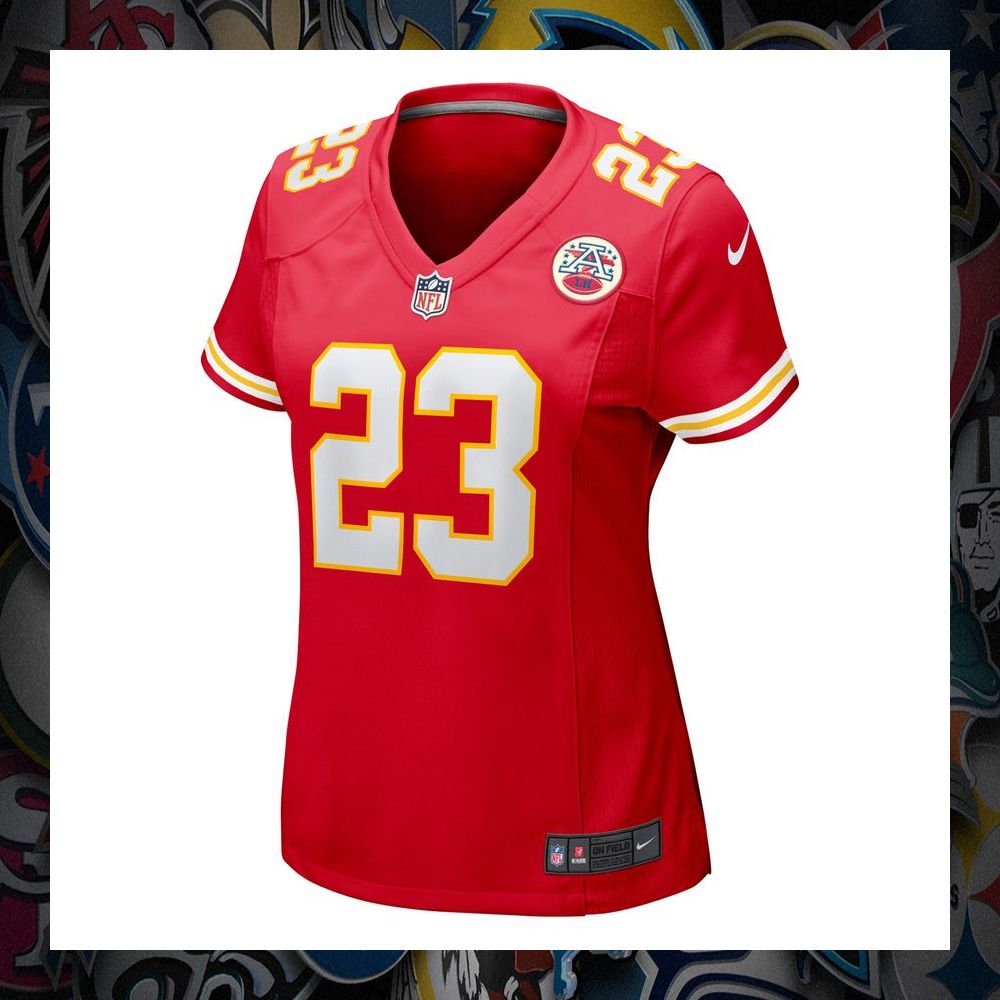 Joshua Williams Kansas City Chiefs Red Football Jersey 6 Joshua Williams Kansas City Chiefs Red Football Jersey word3