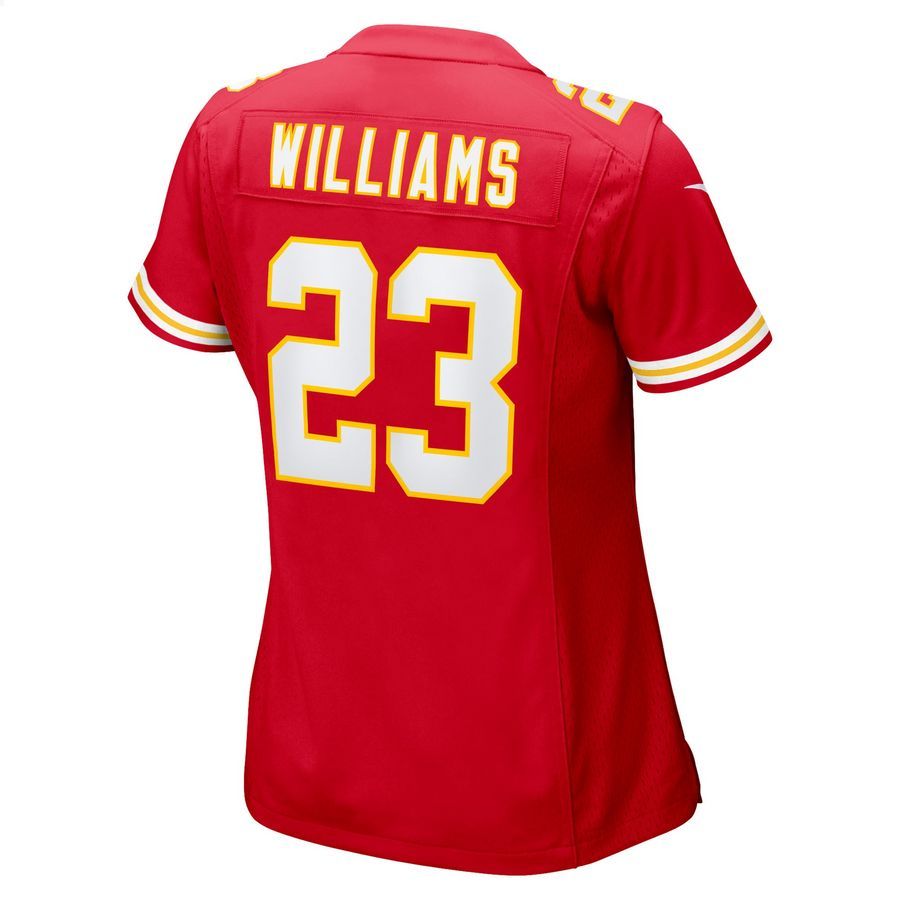 Joshua Williams Kansas City Chiefs Red Football Jersey 3 Joshua Williams Kansas City Chiefs Red Football Jersey word3