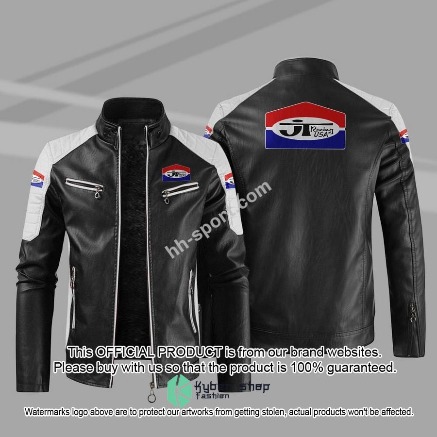 JT Racing USA Motor Leather Jacket