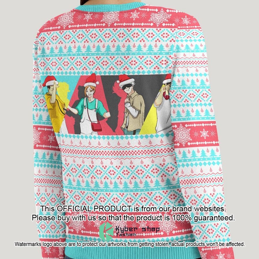 Jujutsu Kaisen Paradise Christmas Sweater