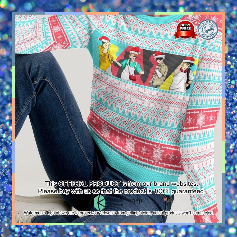 Jujutsu Kaisen Paradise Christmas Sweater 7 Jujutsu Kaisen Paradise Christmas Sweater word3