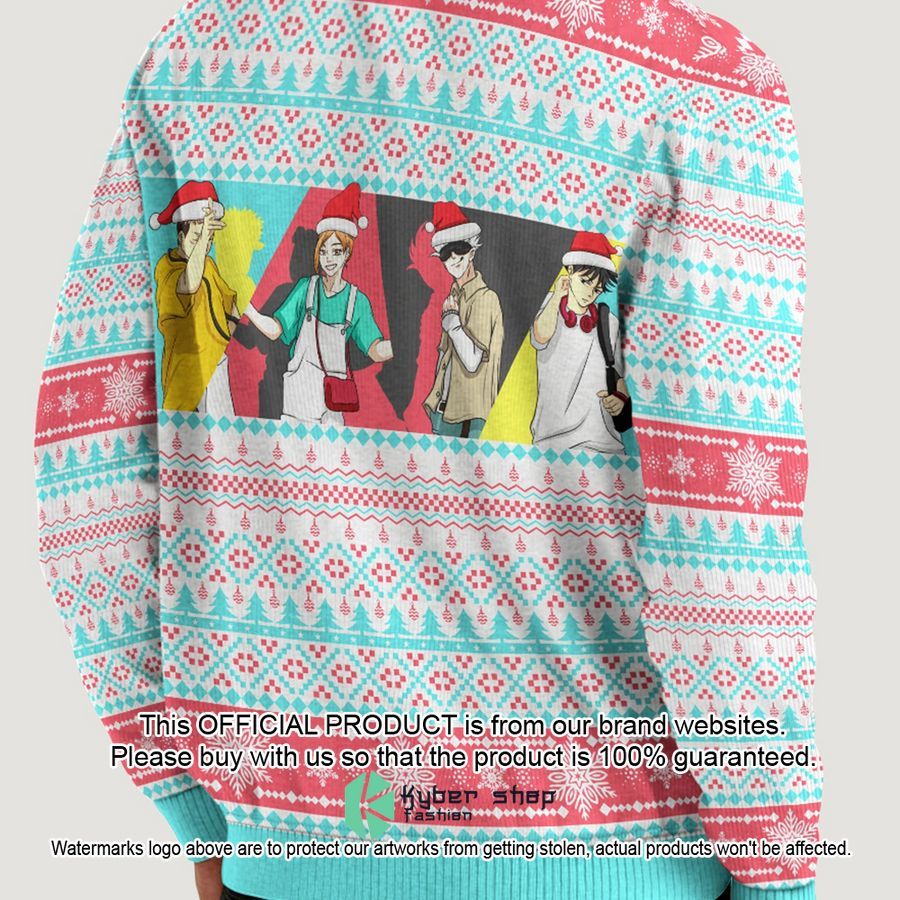 Jujutsu Kaisen Paradise Christmas Sweater 4 Jujutsu Kaisen Paradise Christmas Sweater word3