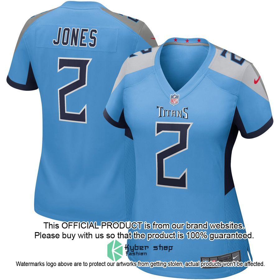Julio Jones Tennessee Titans Women's Light Blue Football Jersey 4 Julio Jones Tennessee Titans Women's Light Blue Football Jersey word2