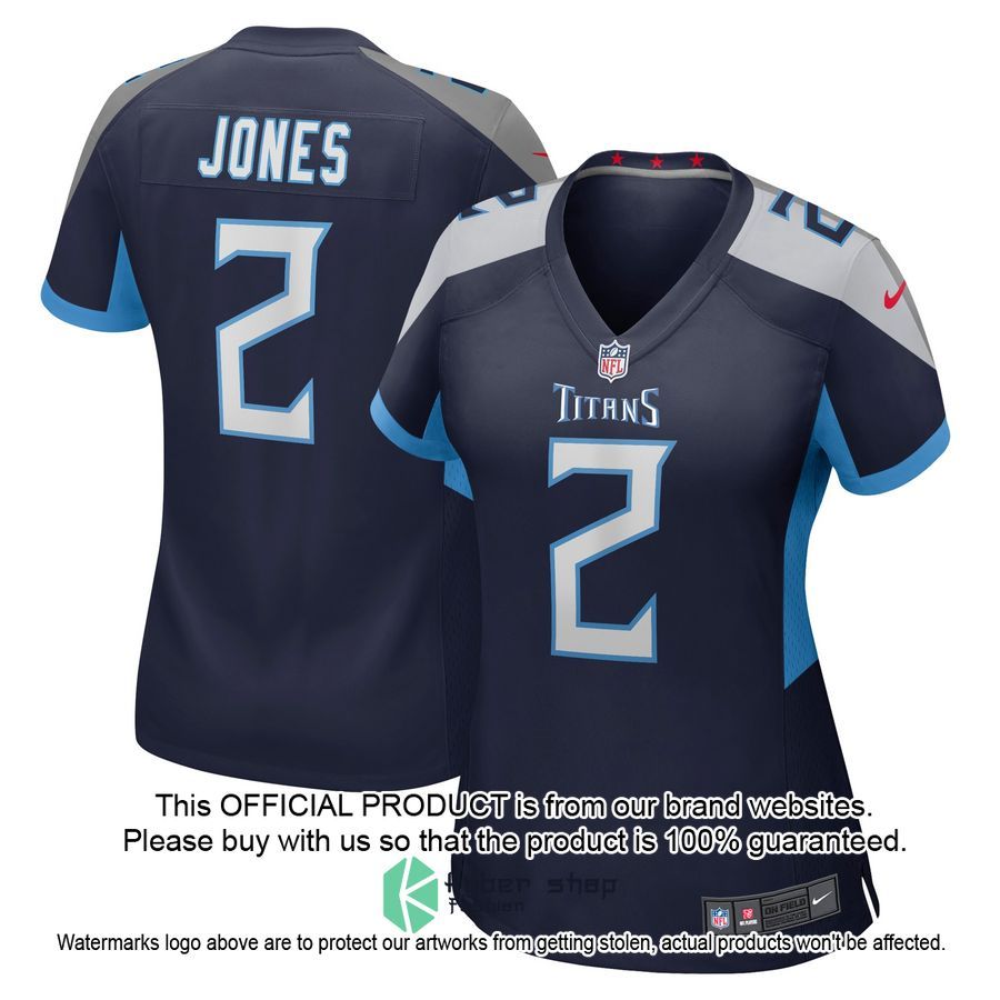 Julio Jones Tennessee Titans Women's Light Blue Football Jersey 5 Julio Jones Tennessee Titans Women's Light Blue Football Jersey word2