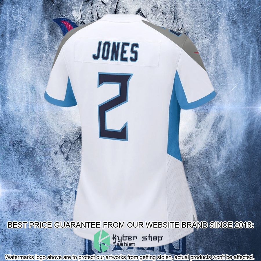 Julio Jones Tennessee Titans Women's White Football Jersey 3 Julio Jones Tennessee Titans Women's White Football Jersey word1