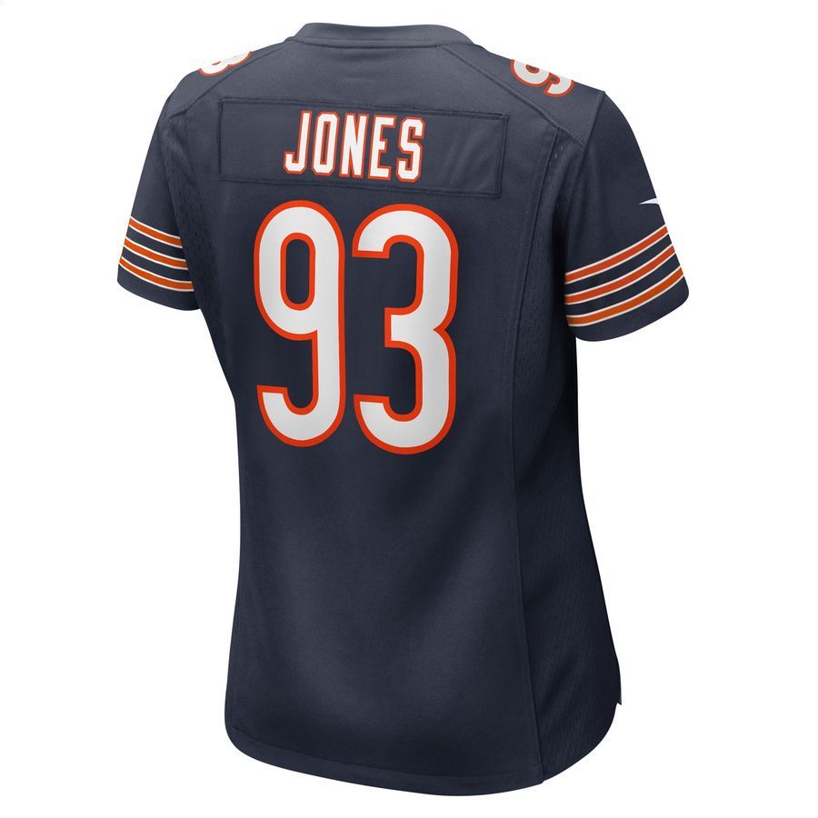 Justin Jones Chicago Bears Navy Football Jersey 28 Justin Jones Chicago Bears Navy Football Jersey word2