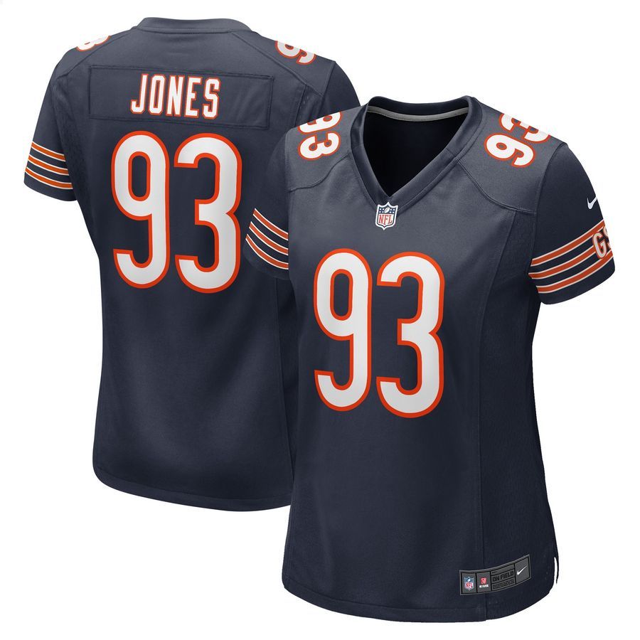 Justin Jones Chicago Bears Navy Football Jersey 29 Justin Jones Chicago Bears Navy Football Jersey word2