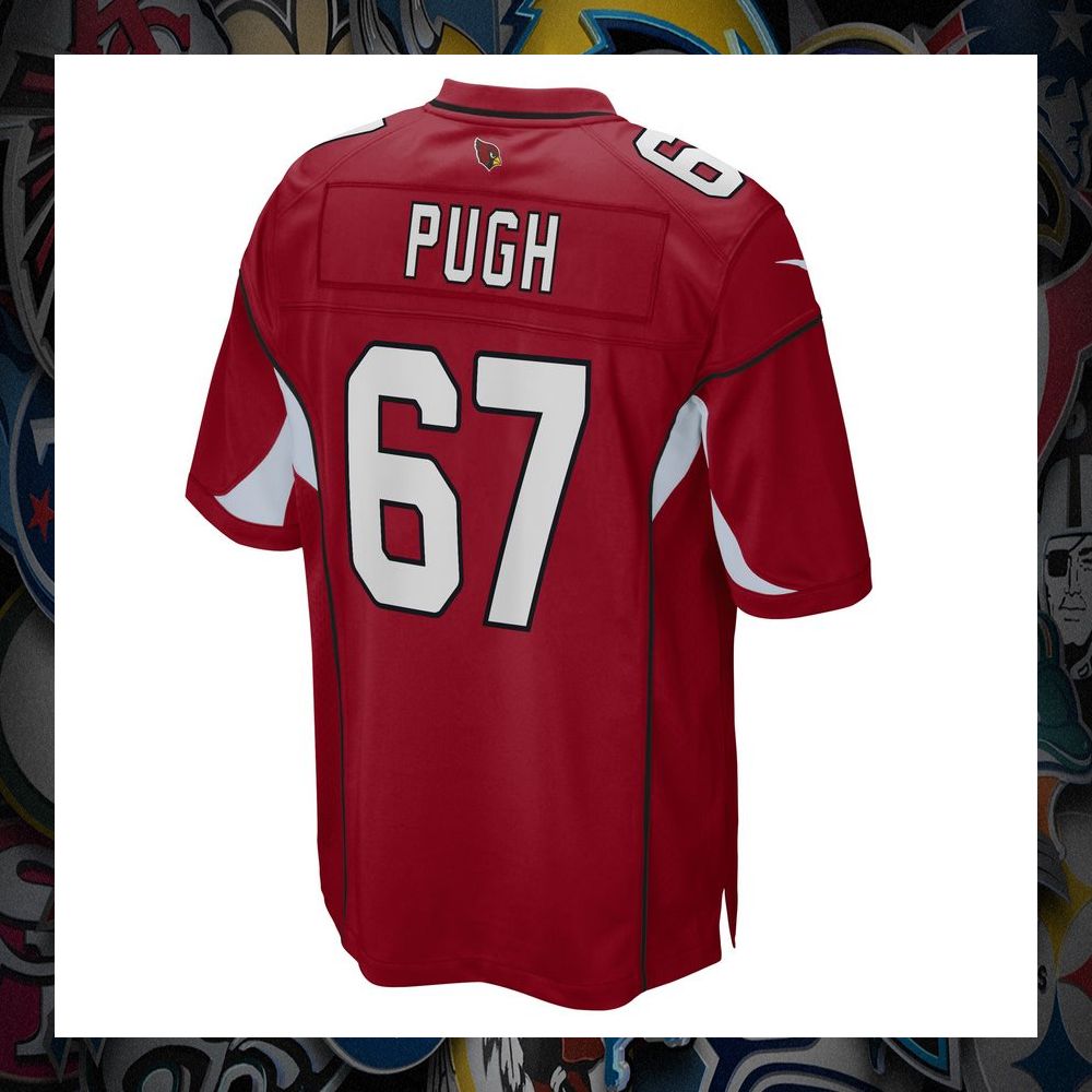 Justin Pugh Arizona Cardinals Nike Cardinal Football Jersey 7 Justin Pugh Arizona Cardinals Nike Cardinal Football Jersey word1