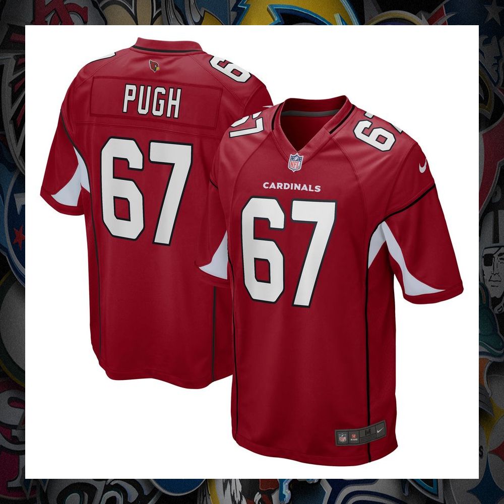 Justin Pugh Arizona Cardinals Nike Cardinal Football Jersey 8 Justin Pugh Arizona Cardinals Nike Cardinal Football Jersey word1