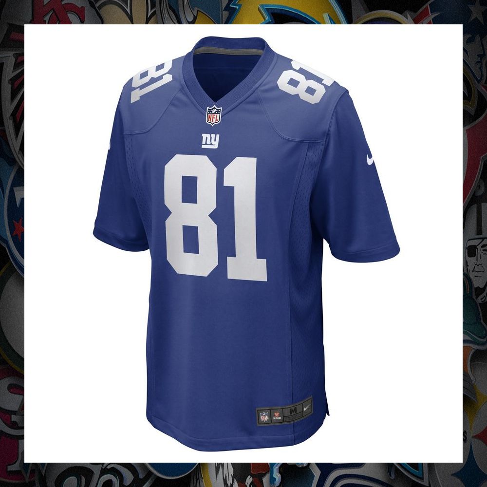 Kalil Pimpleton New York Giants Royal Football Jersey 6 Kalil Pimpleton New York Giants Royal Football Jersey word3