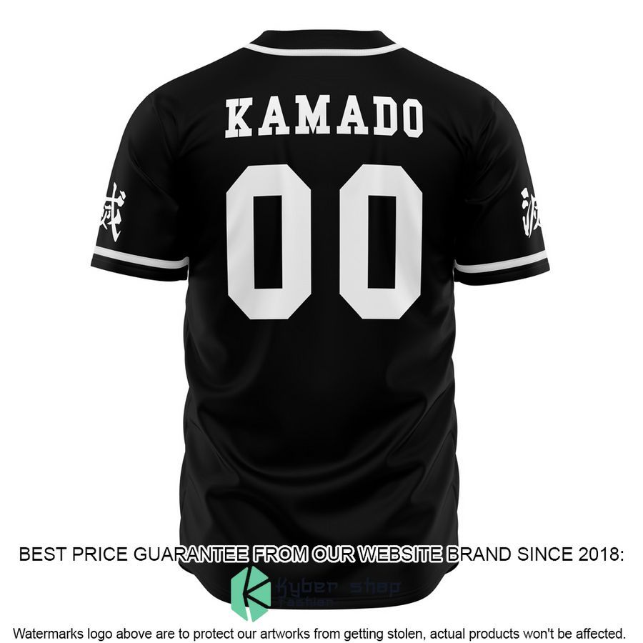Kamado Demon Slayer Corps Baseball Jersey 3 Kamado Demon Slayer Corps Baseball Jersey word2