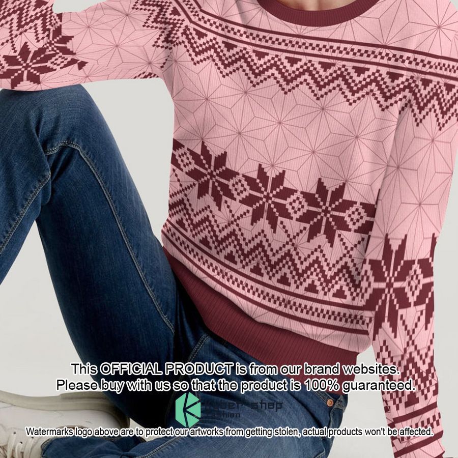 Kamado Nezuko Demon Slayer Christmas Sweater
