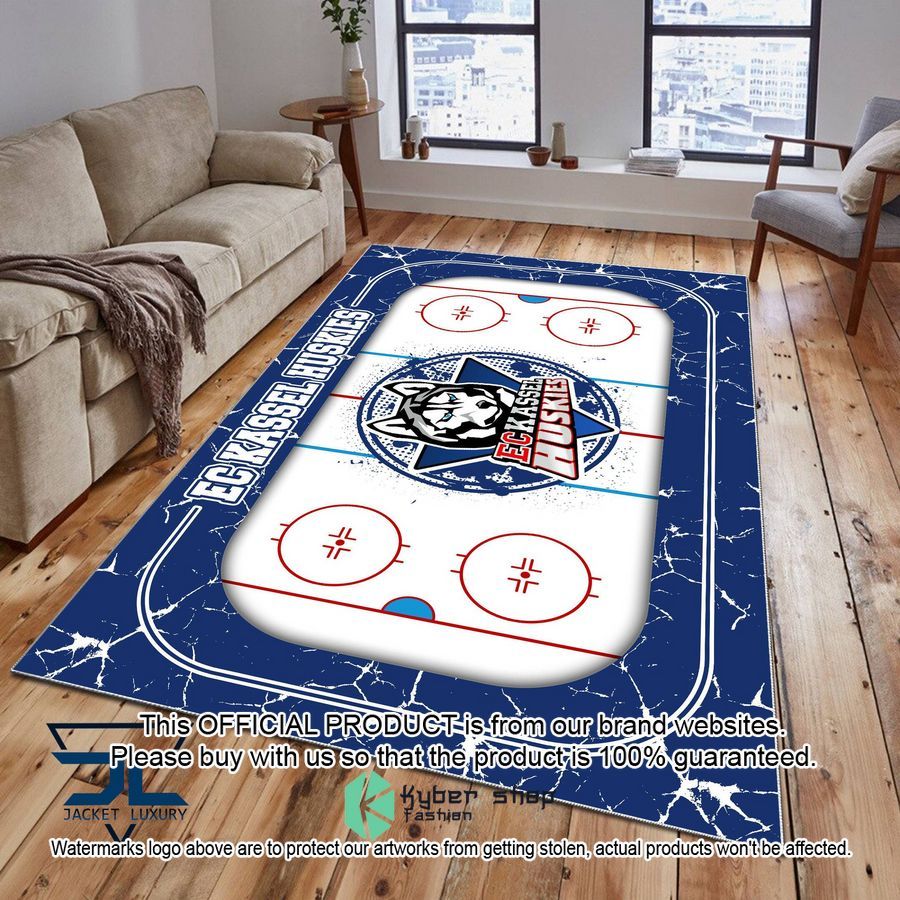 Kassel Huskies Carpet Rug word3