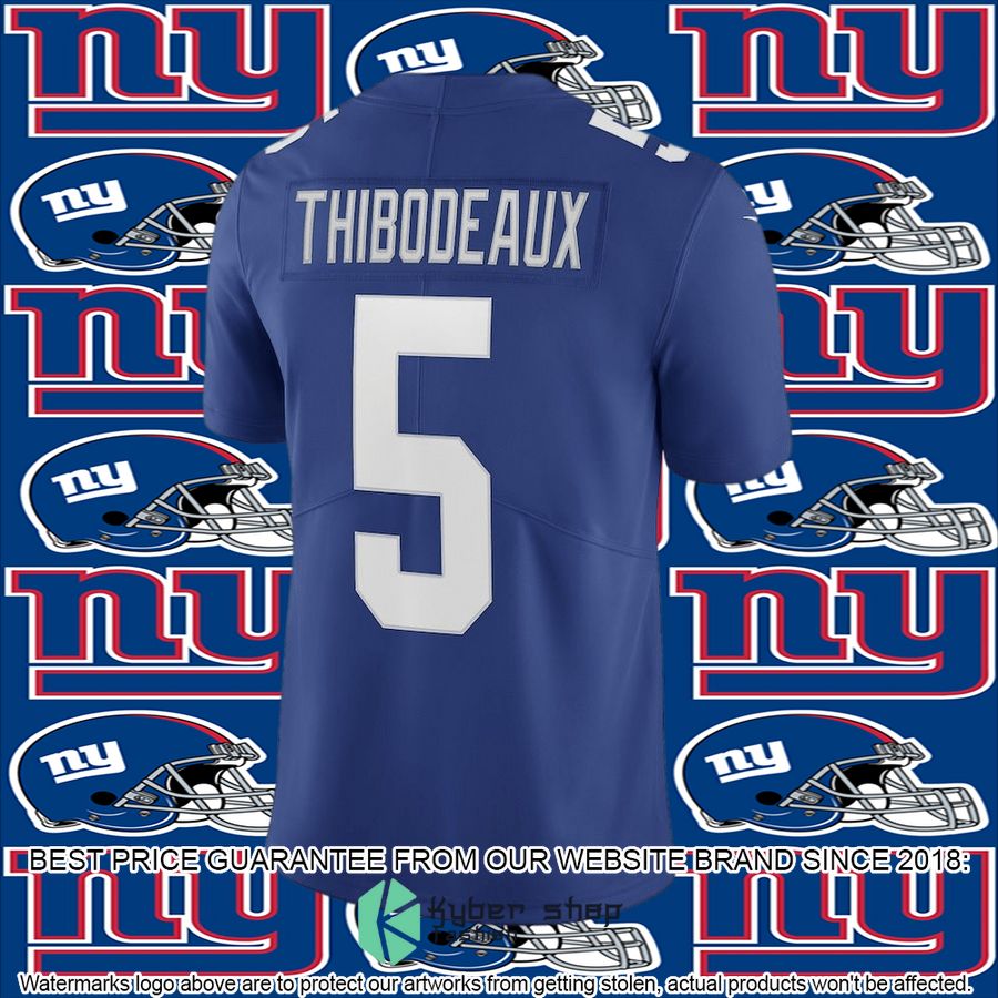 Kayvon Thibodeaux New York Giants Men's Vapor Royal Football Jersey 3 Kayvon Thibodeaux New York Giants Men's Vapor Royal Football Jersey word1